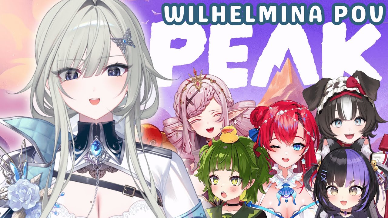 【PEAK】 It's a friendship quest! Climbing a mountain with SA6A!