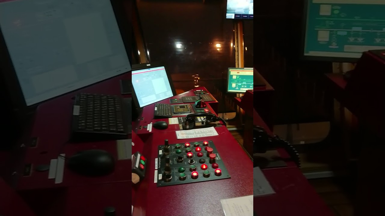 DP2 PSV Vessel Bridge tour.
