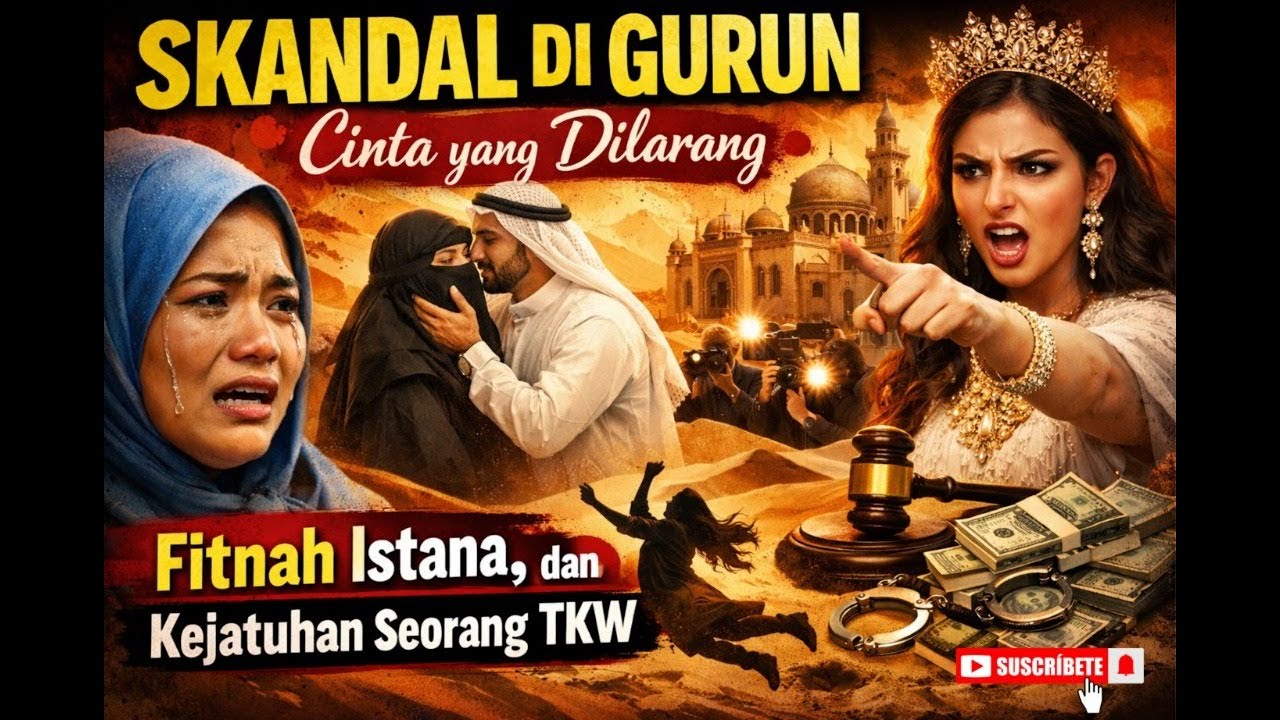 Skandal di Negeri Gurun PART 2 — Cinta yang Dilarang, Fitnah Istana, dan Kejatuhan Seorang TKW