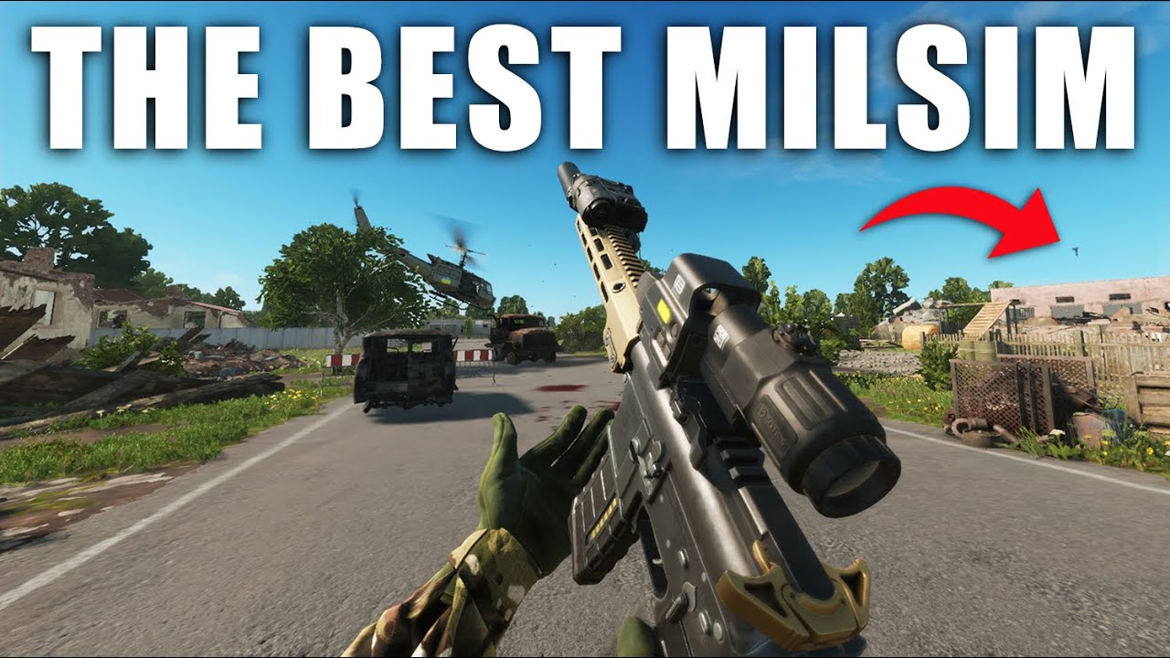 This Is Why Arma Reforger Is The Best Milsim Right Now...