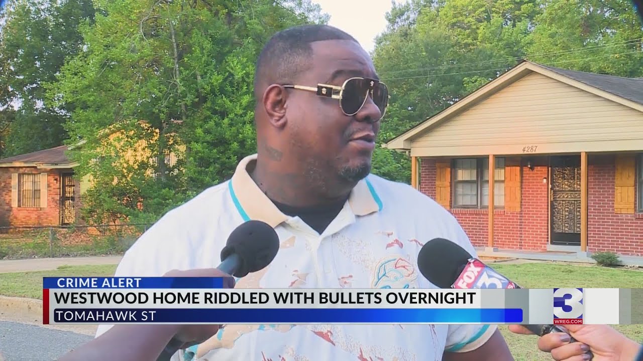 Neighbors react to blast of gunfire in Southwest Memphis