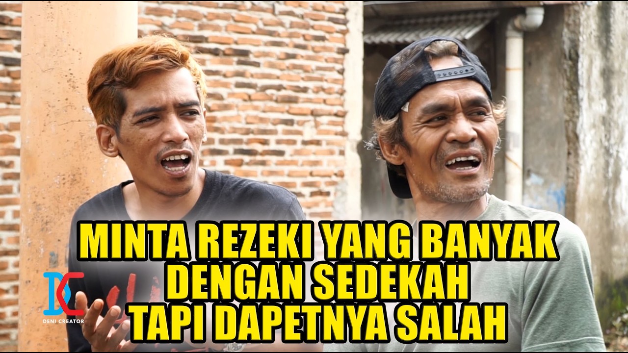 Minta Rezeki Yang Banyak Dengan Sedekah Tapi Dapetnya Salah