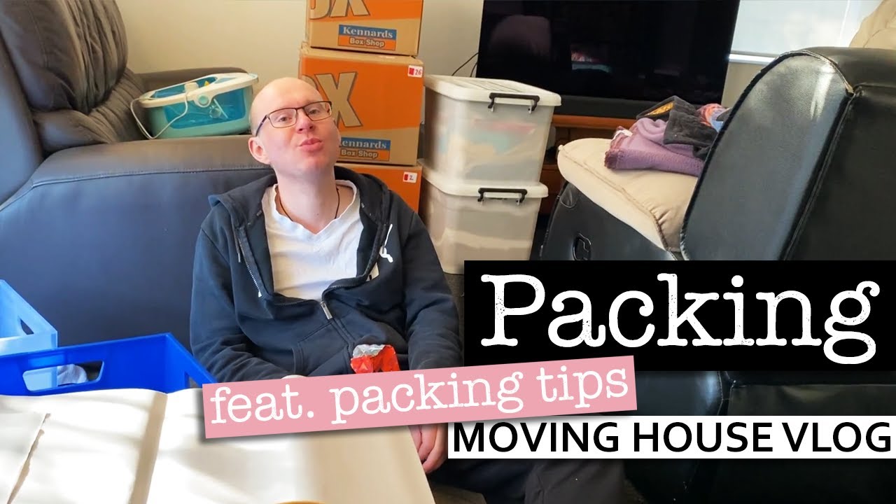 Packing for moving 💜