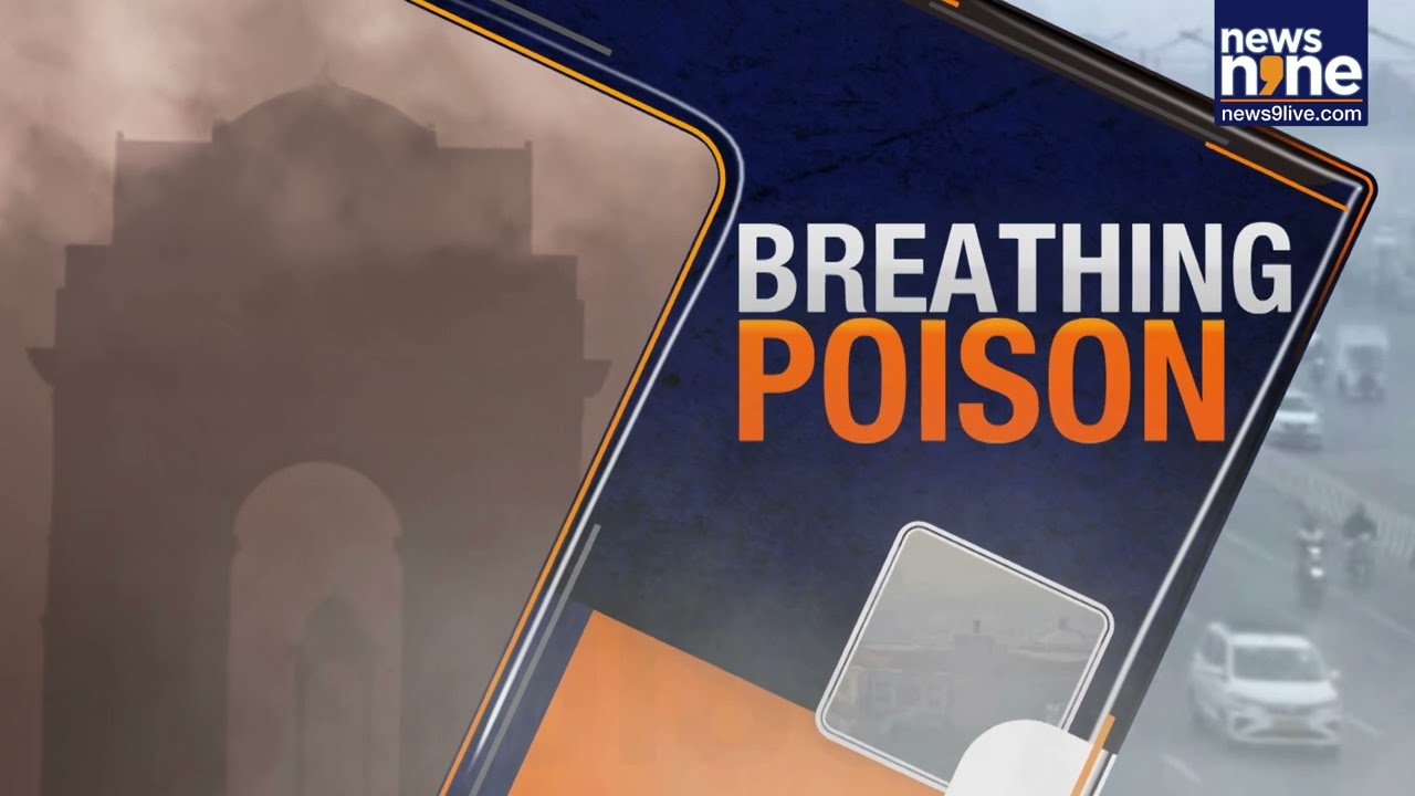 Delhi-NCR Engulfed in Toxic Smog | AQI Hits Severe Plus, GRAP-4 Measures in Force | News9