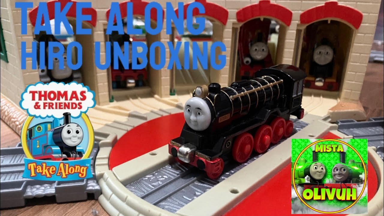 Take Along Hiro Unboxing + More!