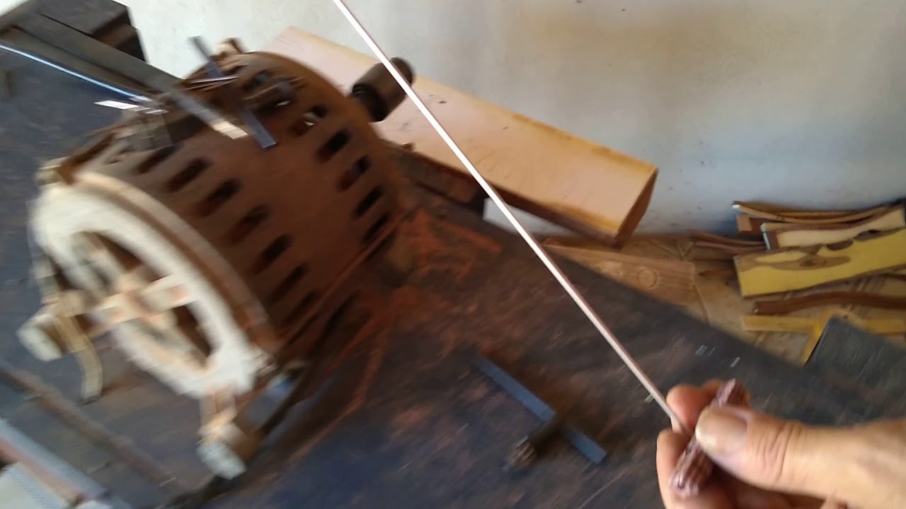 Gaiolas trabalhadas; como fazer o gancho da gaiola.parte1
