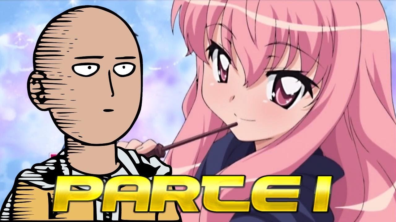 Saitama en el Mundo de Zero No Tsukaima - Parte 1