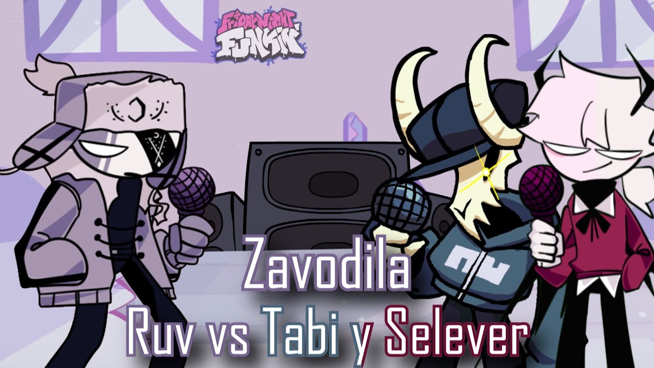 Zavodila pero es Ruv vs Tabi y Selever | Friday Night Funkin