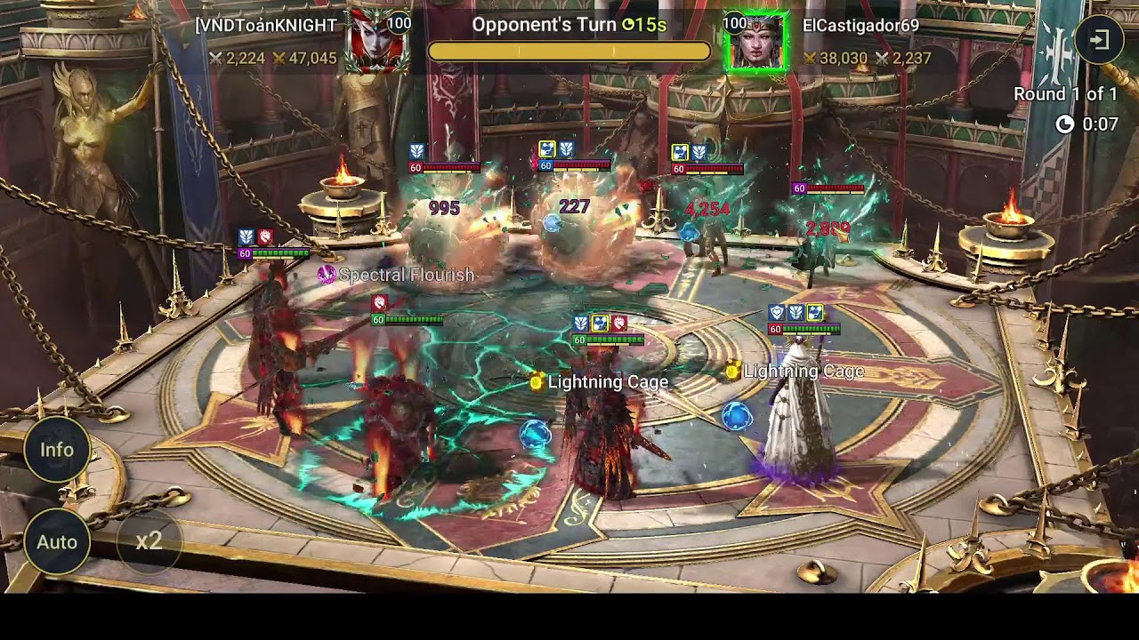 Go on top 100  [VND] ToảnKNIGHT  #raidshadowlegends #livearenaraid