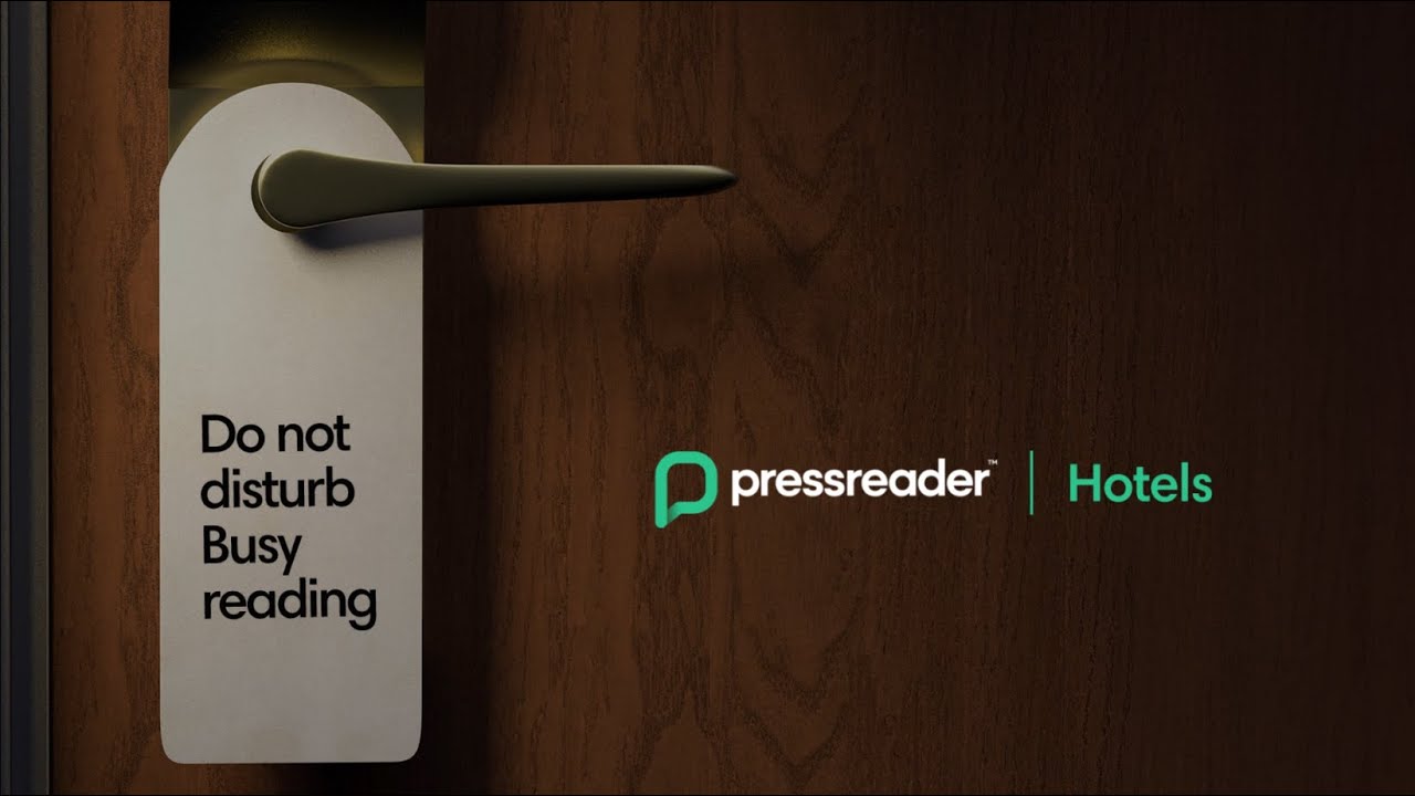 PressReader for Hotels