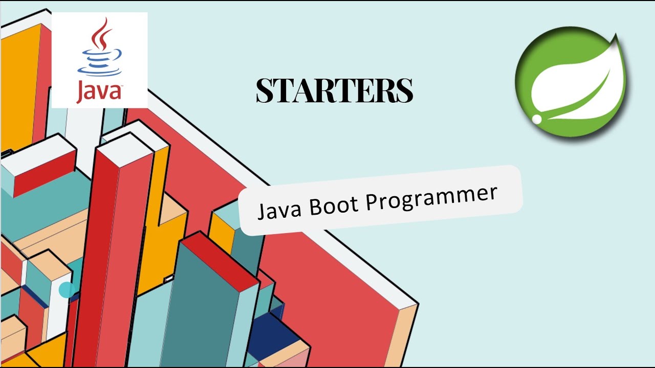 Spring Boot starters 💻