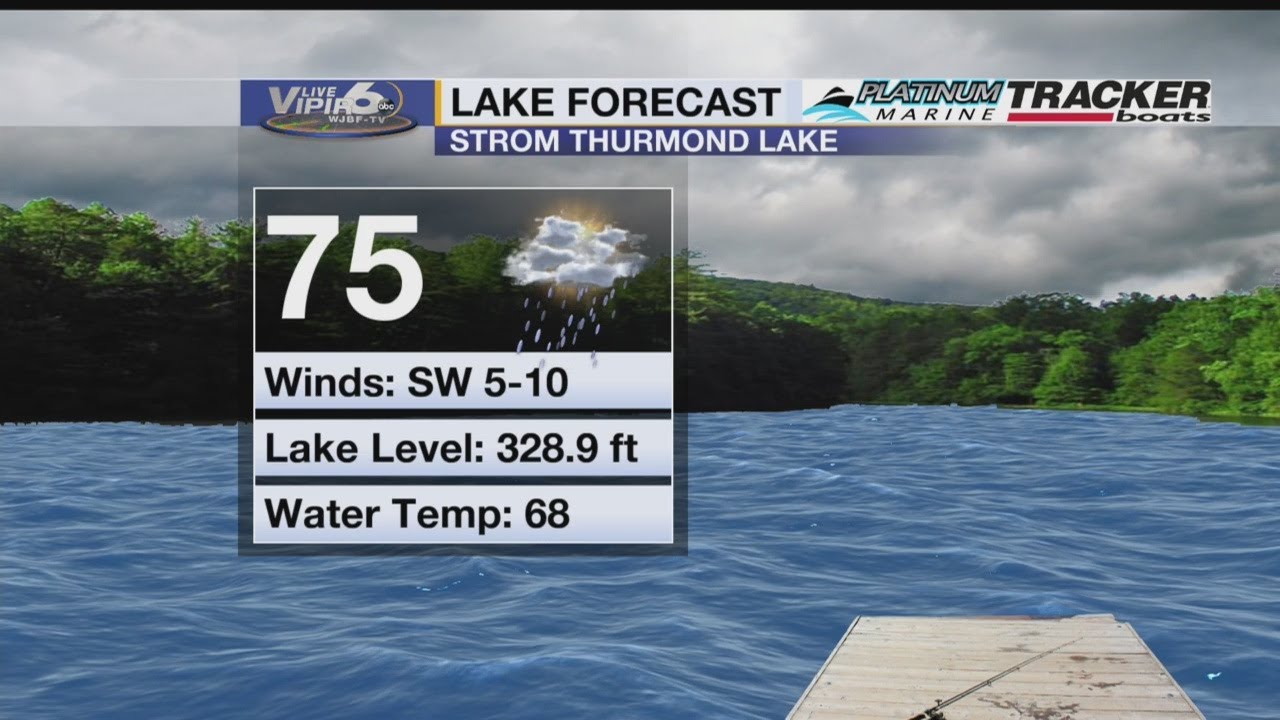 Lake Forecast Thursday, April 26, 2018