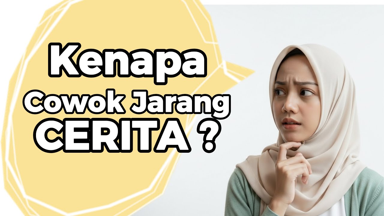 PSIKOLOGI PRIA: Alasan Kenapa Cowok Memilih DIAM Saat Ada Masalah