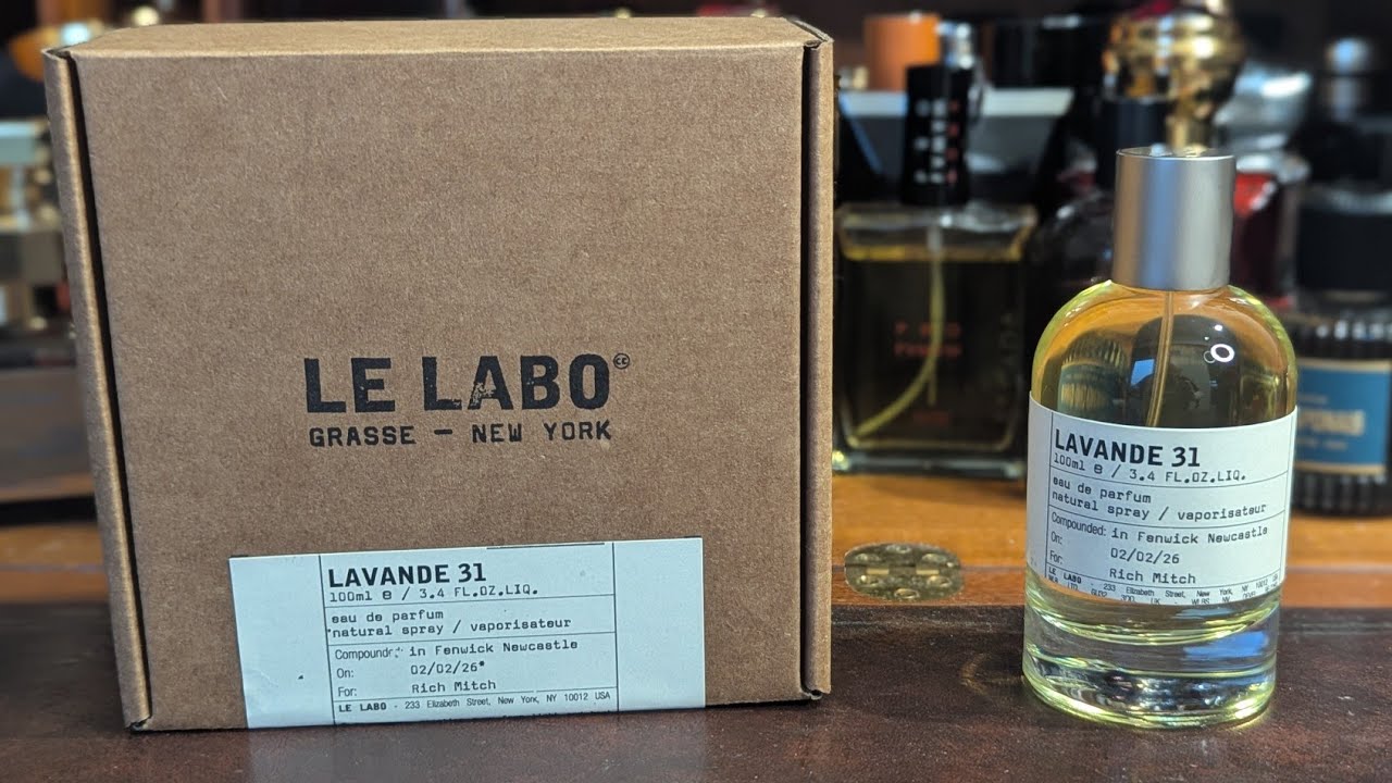 Распаковка The Lavender Lab 31