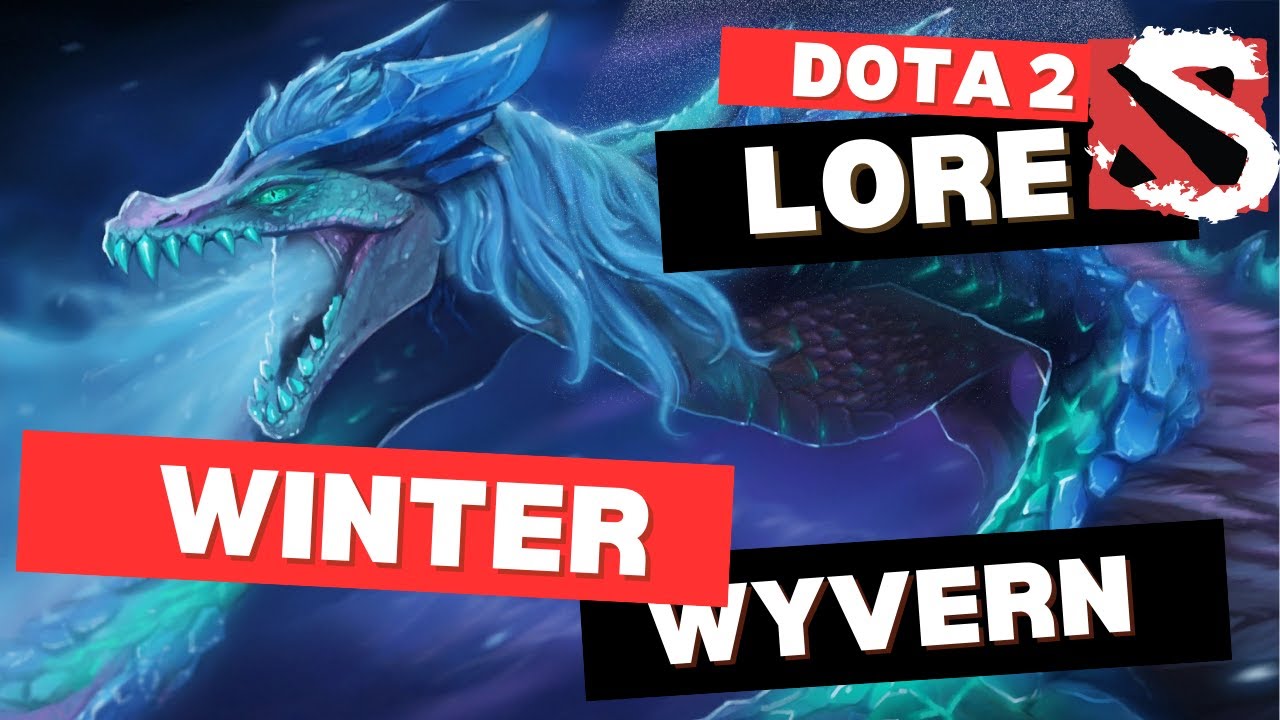 The lore of Winter Wyvern, dota 2 lore analysis