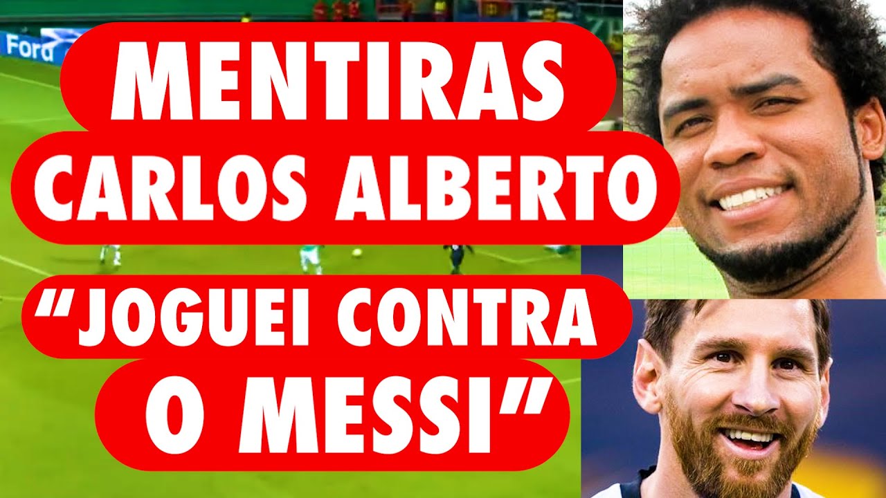 O MELHOR REACT - MENTIRAS CARLOS ALBERTO (PARTE 3)