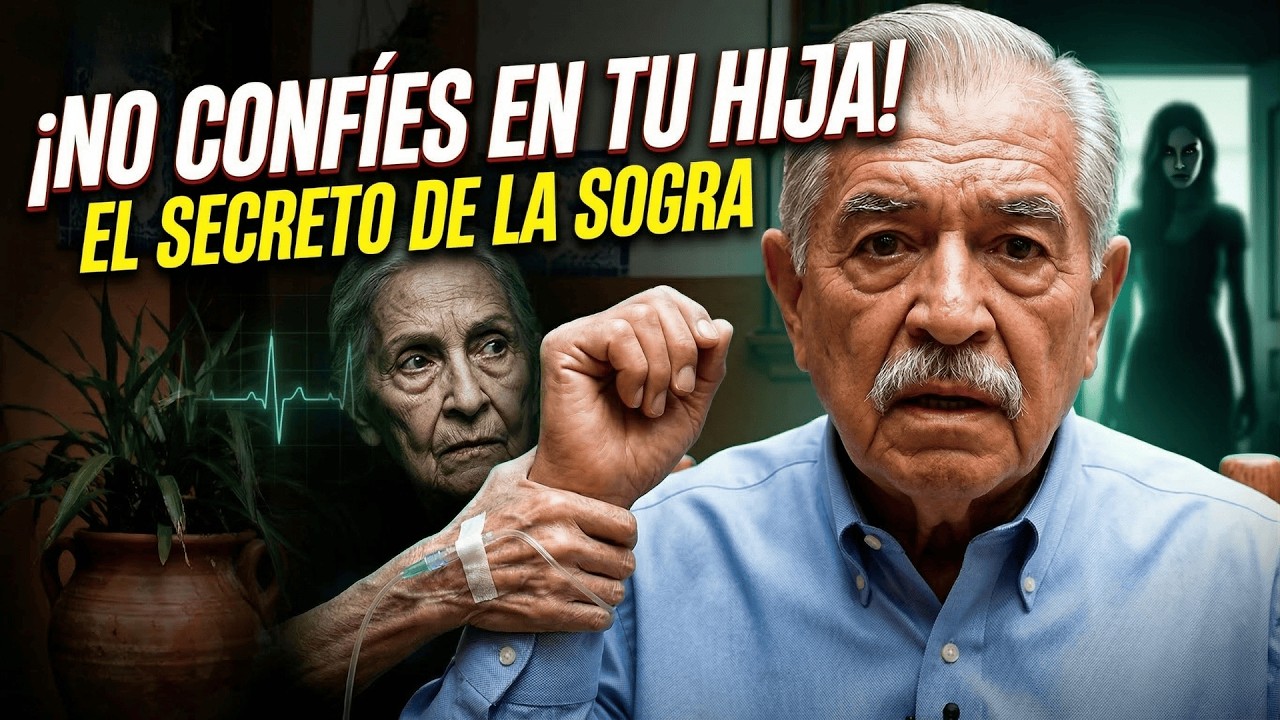 Mi Hija Me Dejó Cuidando A Su Suegra En Coma… Cuando Despertó Susurró: “No Confíes En Tu Hija...”