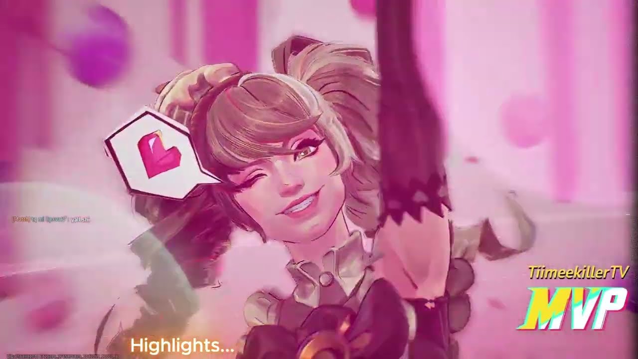 Marvel Rivals | JUST LOOK AT ME! LOOK AT ME! 🧁🤭🎀 | Luna Snow Cherry Delight Gameplay