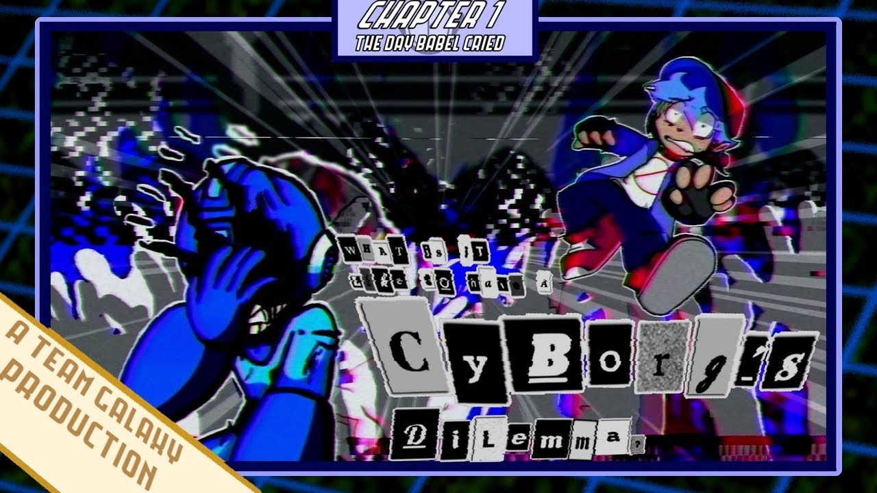 [FNF]: Livewire OST: A Cyborg's Dillema (Too Slow) [CHP.1] (Ft. Joshua J.)