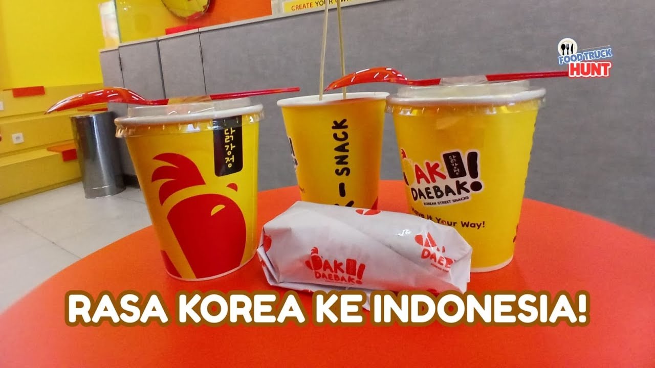 Pertama Kali Coba DAK DAEBAK! Korean Street Food Rasa Korea Asli?