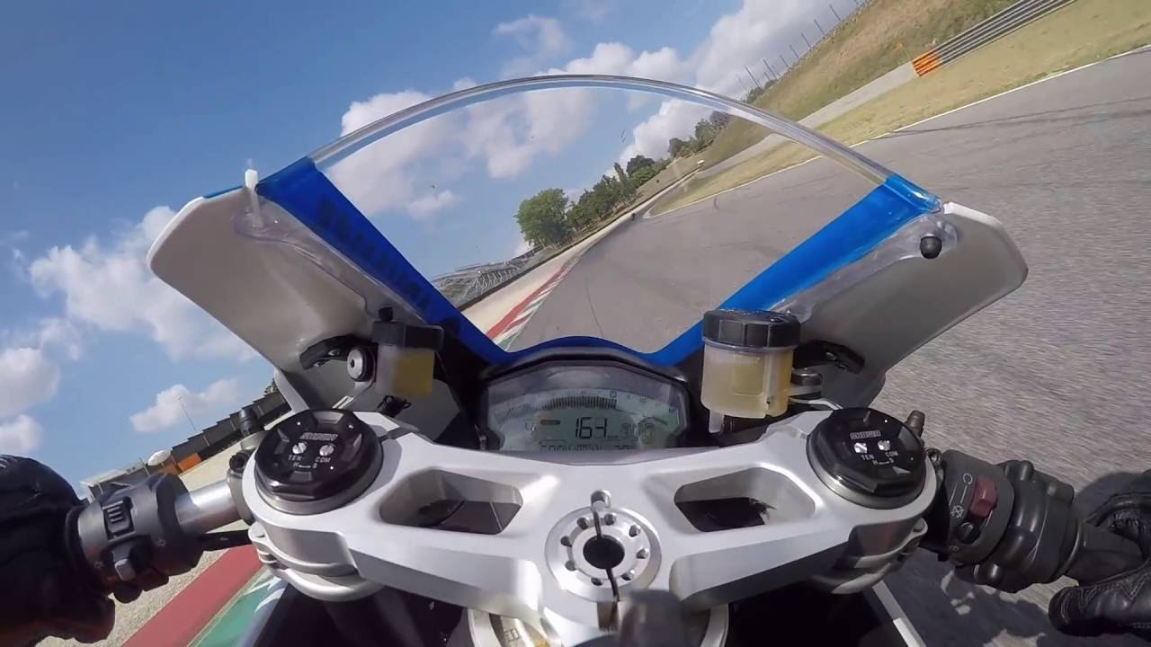 Ducati 959 Panigale Mugello Track Day