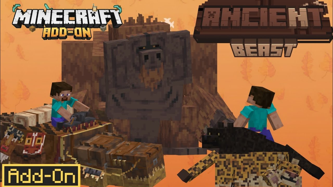 Best Cenozoic Addon By Pan And Showcase By GoldenKnight YT 