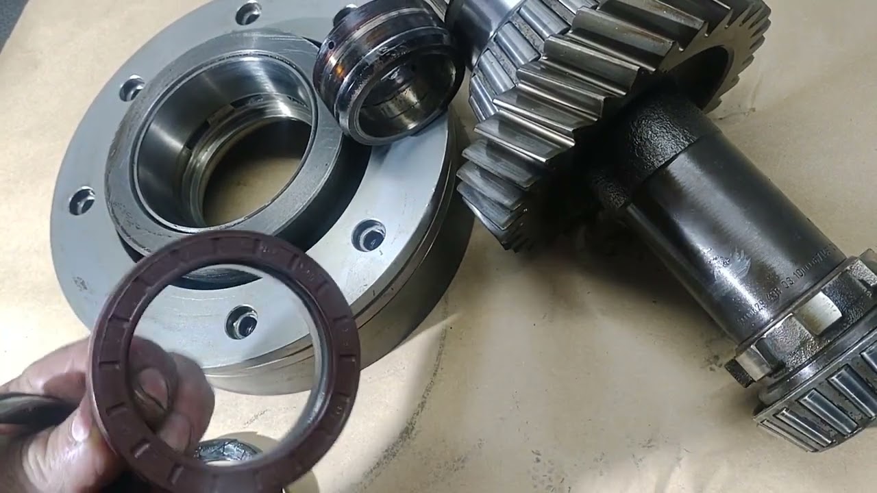 Montagem do retarder Voith vr115E