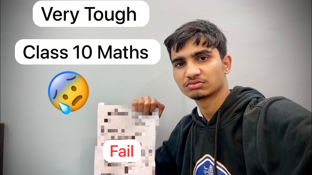 I am fail in maths 😰 || Class 10 Maths #pw #class10 #maths #boards 