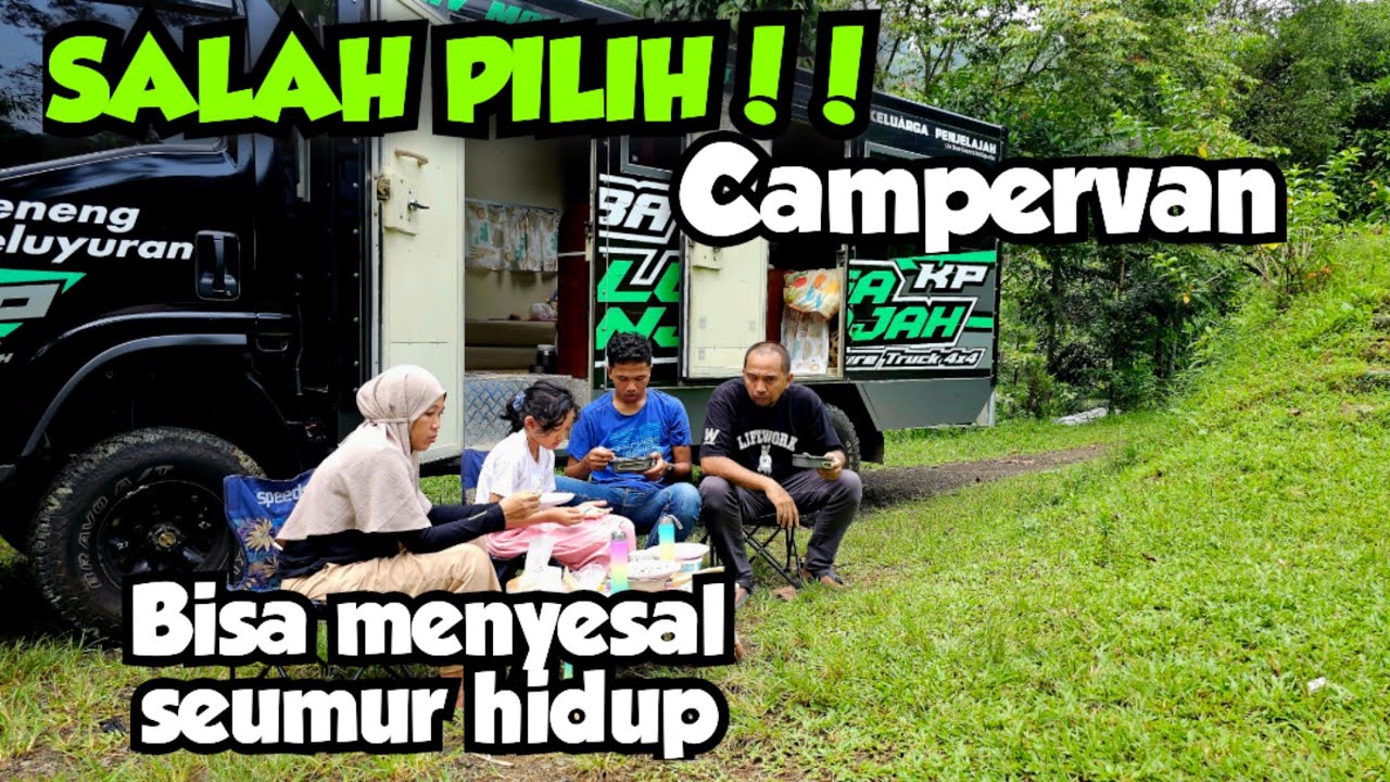 JANGAN BELI CAMPERVAN INI. TIDAK COCOK UNTUK JALANAN DI INDONESIA