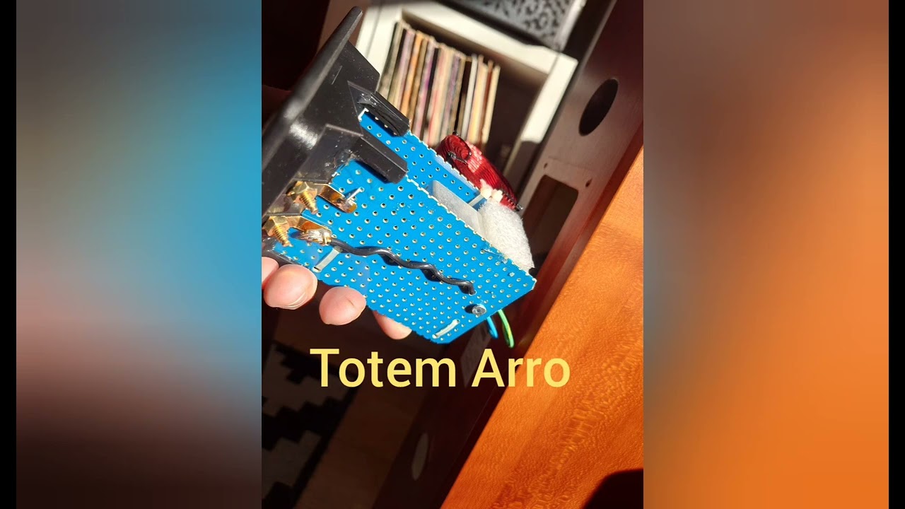 Totem Arro demo + photos from inside