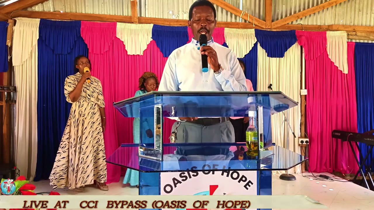 KINGDOM VOICES-PRESENTATIONS & SERMON -CCI Oasis of Hope(Bypass)
