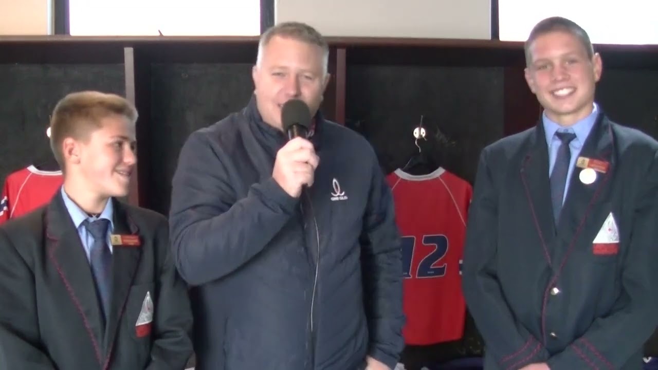 Rugbyliga tuis teen Laerskool President Steyn voorskou