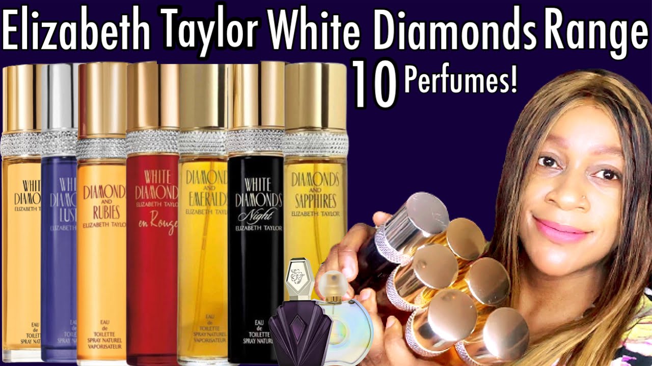 Духи Элизабет Тейлор | Ассортимент White Diamonds и Passion & Forever