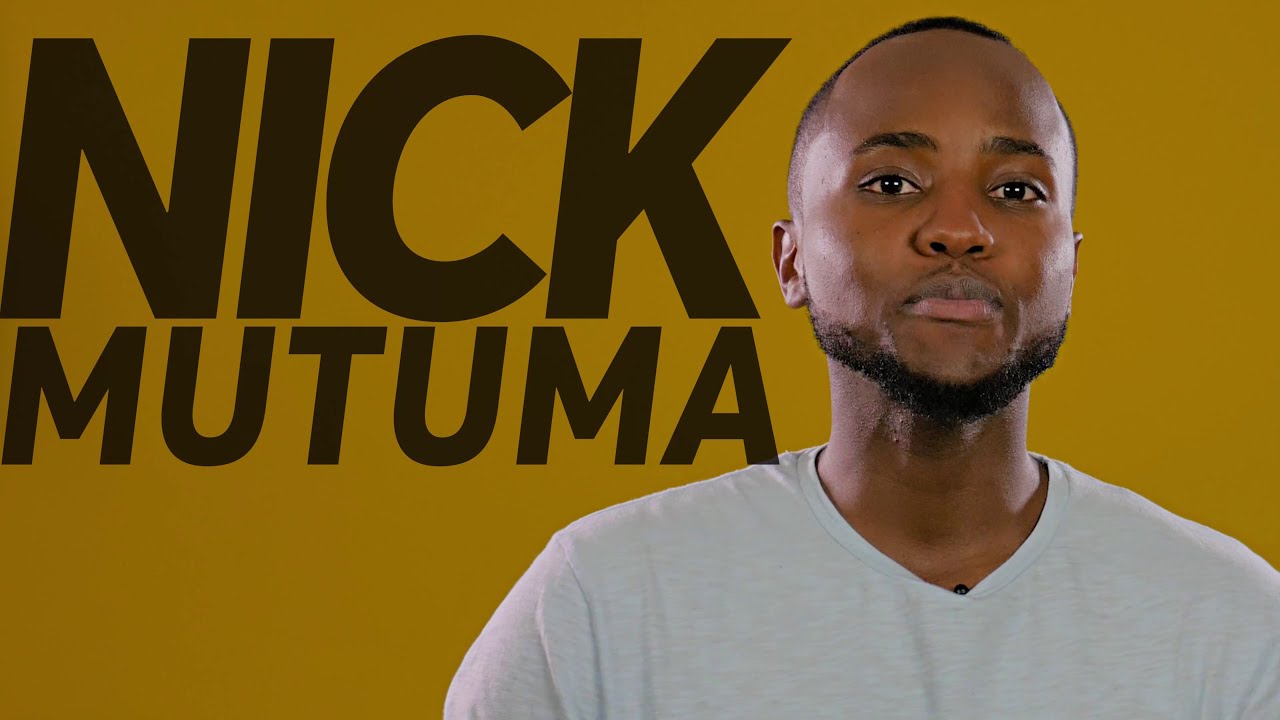 nick mutuma cooks Pilau