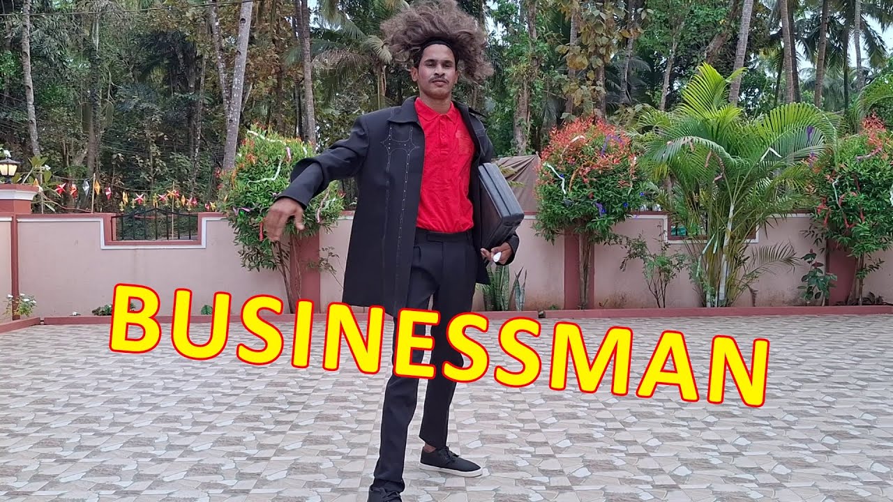 BusinessMan - Konkani Comedy Skit