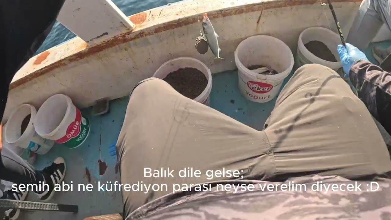 2025 BODRUM-GÜVERCİNLİK MEVKİ TEKNEDEN BALIK AVI