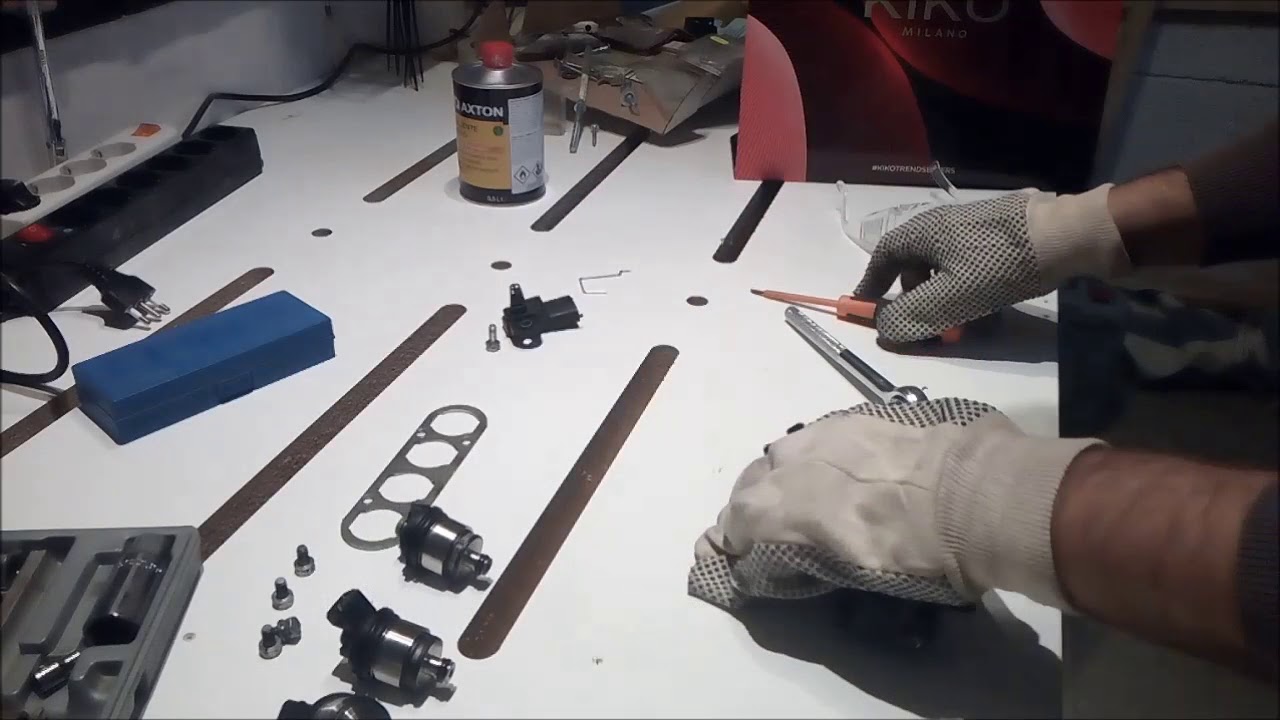 Pulizia iniettori GPL Opel Corsa D (Landi - tappo verde)