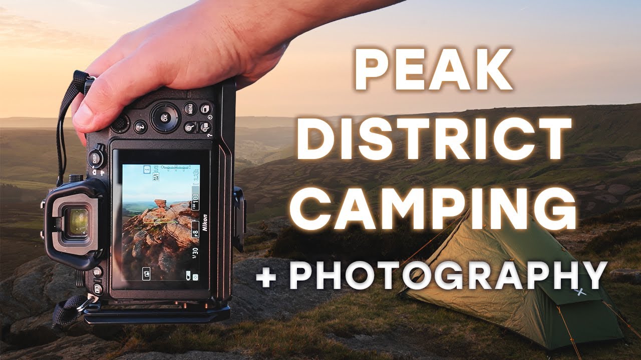 Landscape Photography and Wild Camping in the Peak District National Park.