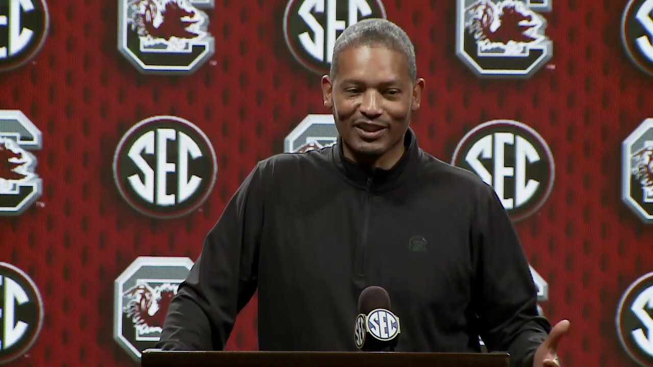 South Carolina Basketball - Lamont Paris at 2025 SEC Media Days