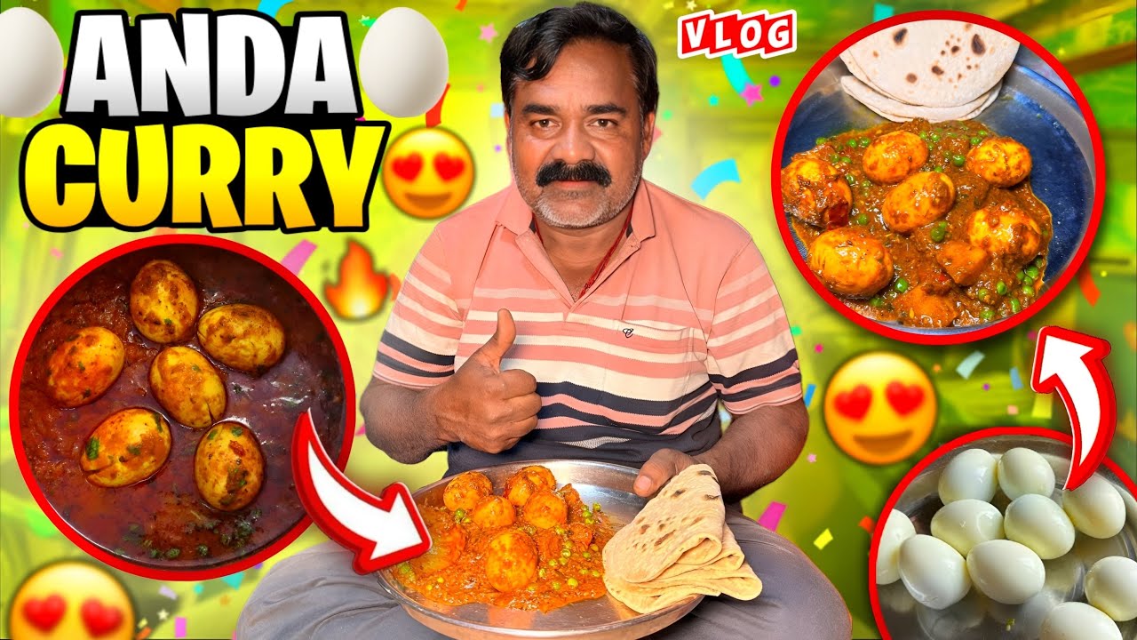 Anda Curry Bana Aaj 😋😍 || Truck Unloading Ho Gaya 😃 #vtravelvlogs 