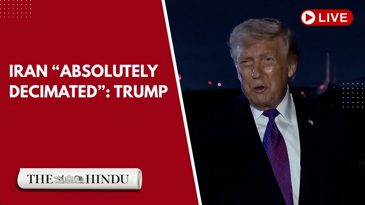 Donald Trump says Iran ‘being decimated’ as U.S. eyes Strait of Hormuz