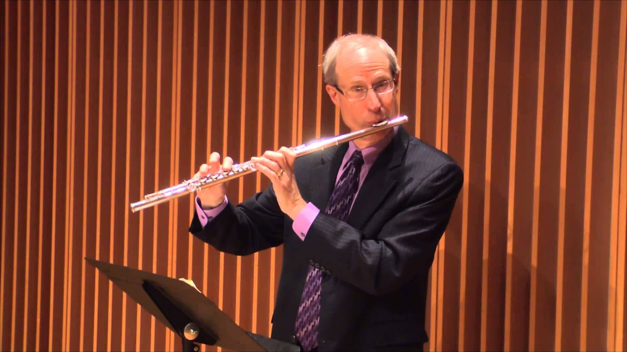 Leonard Garrison presents Georges Brun's Romance for Flute and Piano