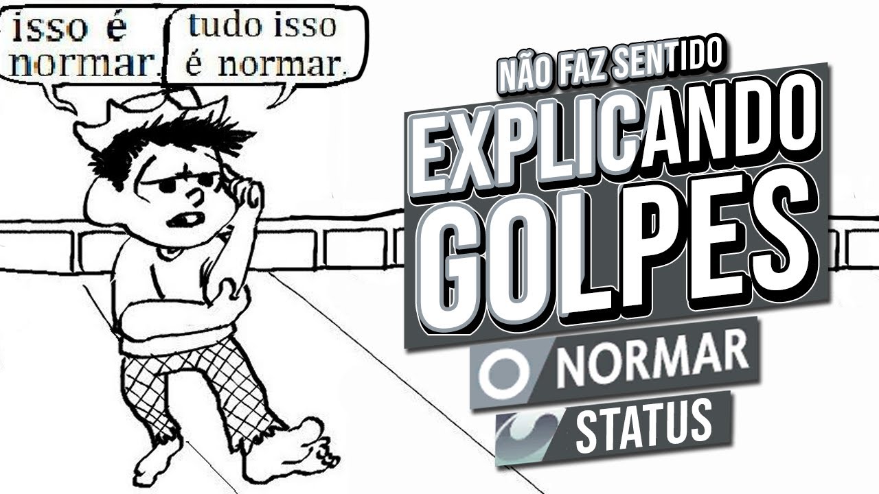 Tudo continua Normar... até demais - Explicando Golpes Pokémon