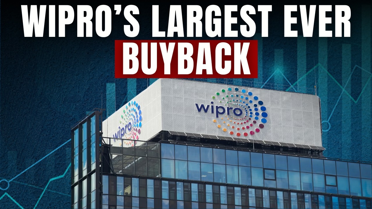 Компания Wipro объявляет о крупнейшем в истории выкупе акций | Коэффициент принятия заявок, рост ...