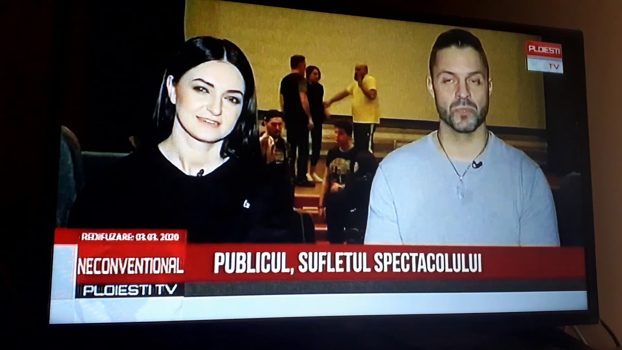Zapping TV: UPC  Ploiești ,Romania(Analog) - 9.03.2020