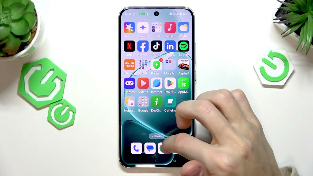 OPPO A6 Pro 5G — как улучшить игровую производительность
