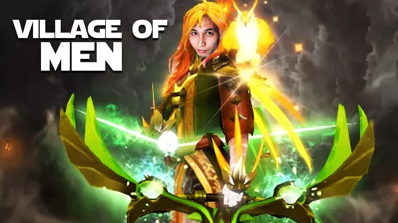 AGAINST THE VILLAGE OF MEN (SingSing Dota 2 Highlights #2130)