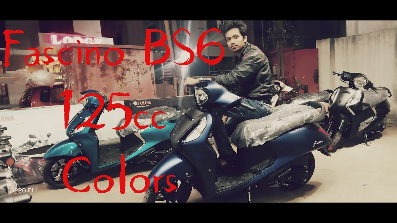 Yamaha Fascino BS6 Colors ||125cc Fi Engine|Features |Price|
