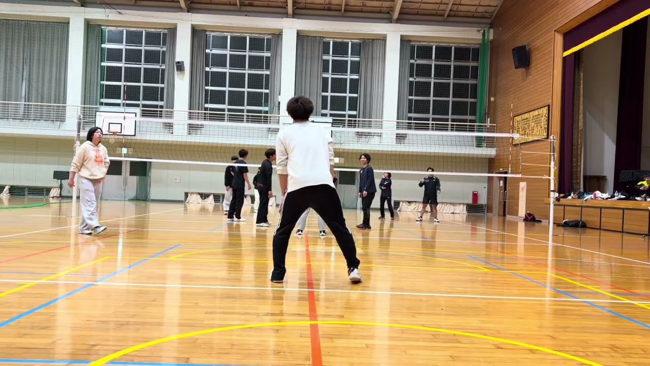 2月4日　練習試合⑤vs.すーぱら