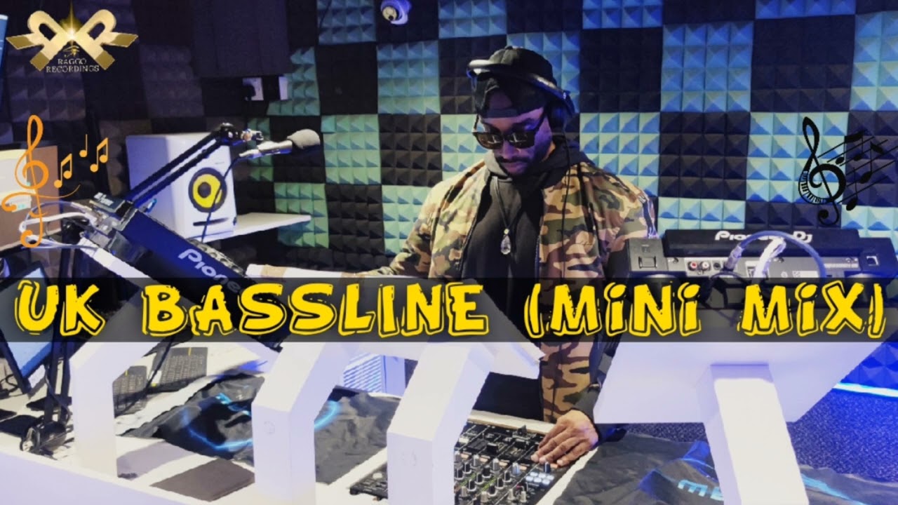 EYEAM UK BASSLINE (MINI MIX) 🔥🎵